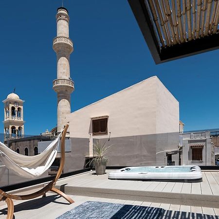 Agazade Bey Appartement Chania  Buitenkant foto