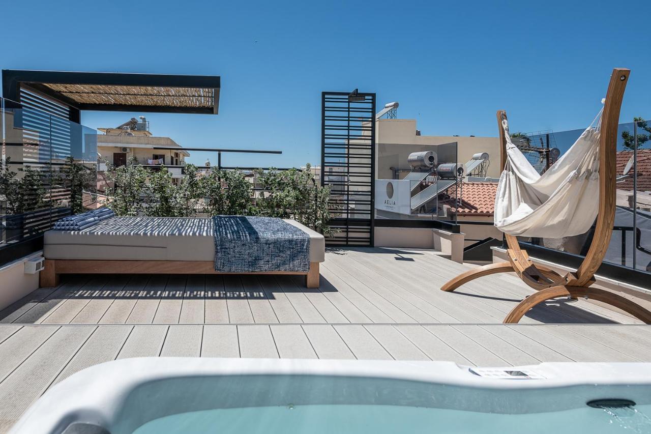 Agazade Bey Appartement Chania  Buitenkant foto