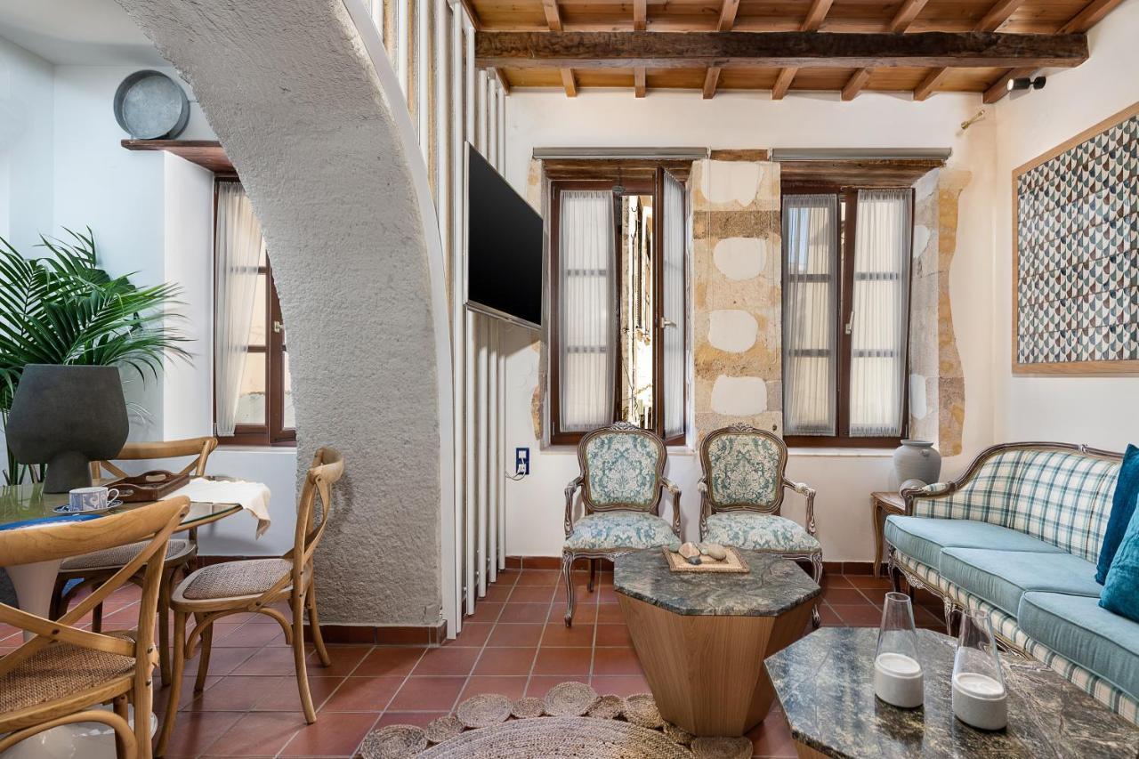 Agazade Bey Appartement Chania  Buitenkant foto