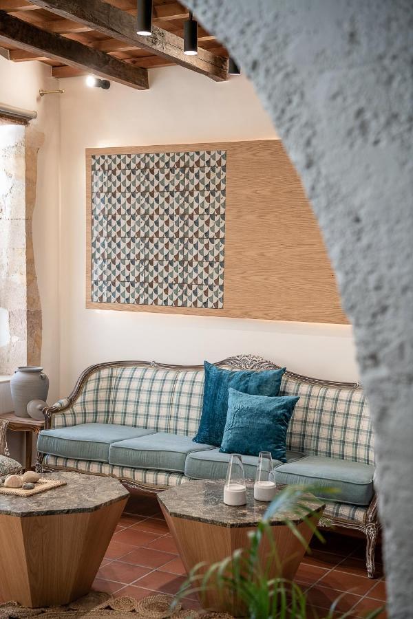 Agazade Bey Appartement Chania  Buitenkant foto
