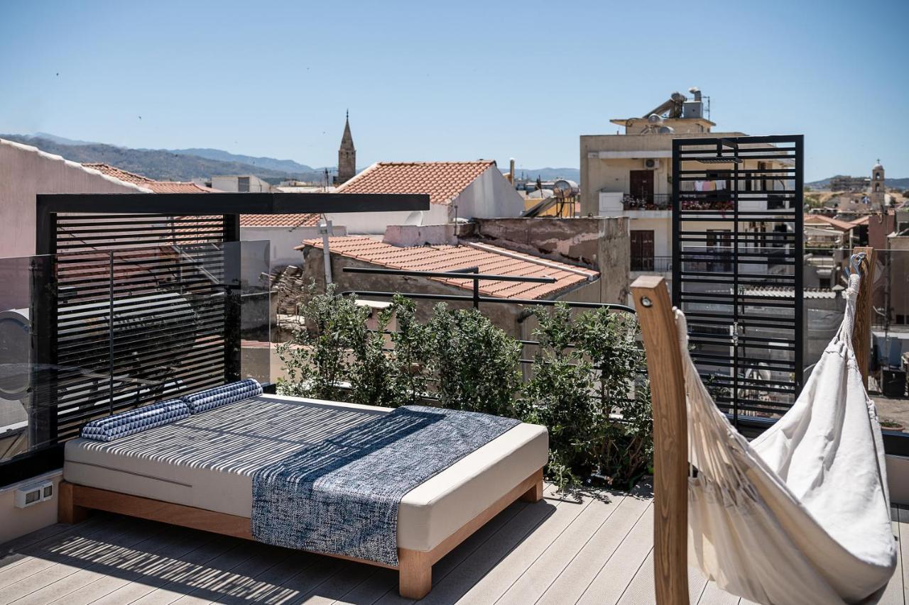 Agazade Bey Appartement Chania  Buitenkant foto