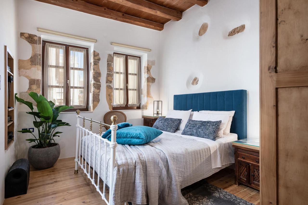 Agazade Bey Appartement Chania  Buitenkant foto